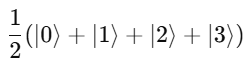 equal superposition