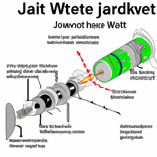 Jet engine with text